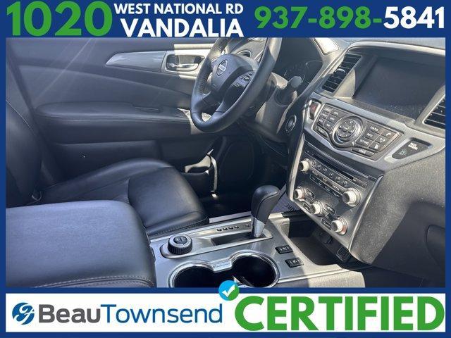 used 2019 Nissan Pathfinder car, priced at $19,995