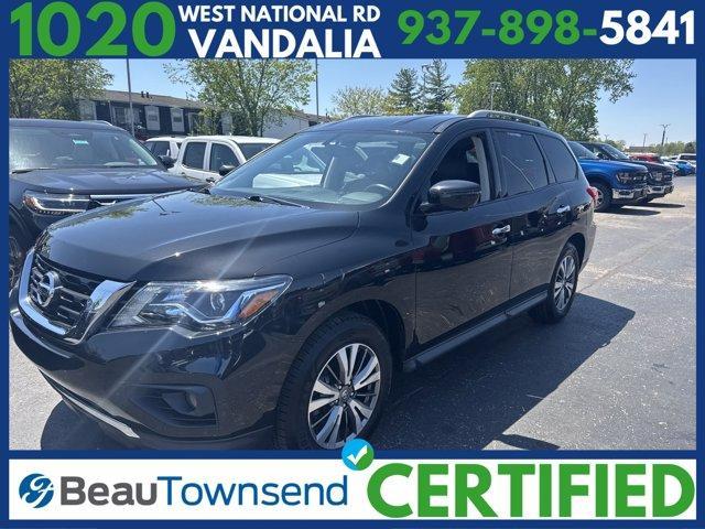 used 2019 Nissan Pathfinder car, priced at $19,995