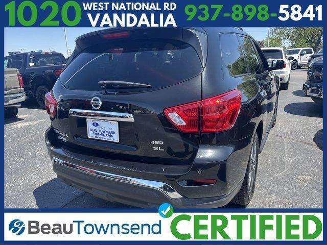 used 2019 Nissan Pathfinder car, priced at $19,995