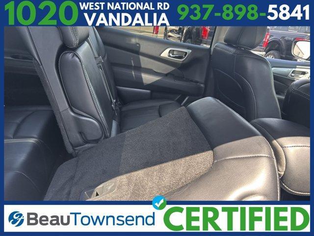 used 2019 Nissan Pathfinder car, priced at $19,995