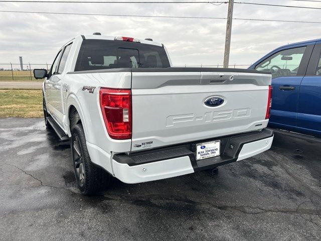 used 2022 Ford F-150 car, priced at $41,995