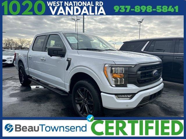 used 2022 Ford F-150 car, priced at $41,995