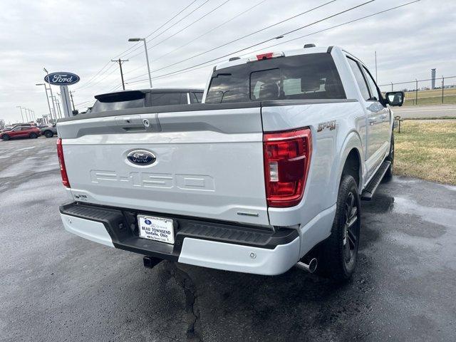 used 2022 Ford F-150 car, priced at $41,995