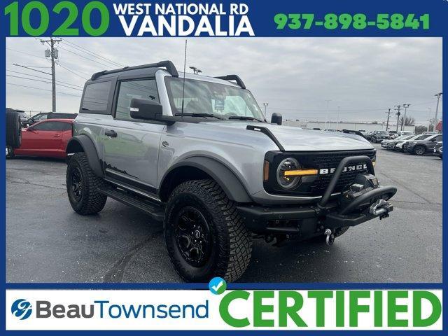 used 2022 Ford Bronco car, priced at $46,995