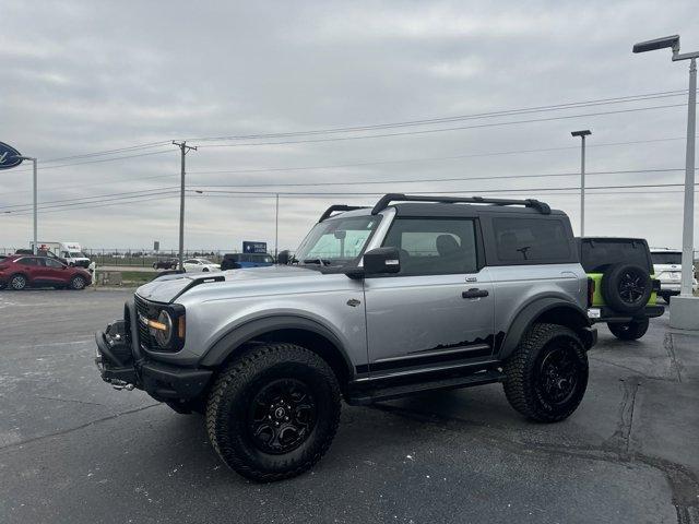 used 2022 Ford Bronco car, priced at $45,995