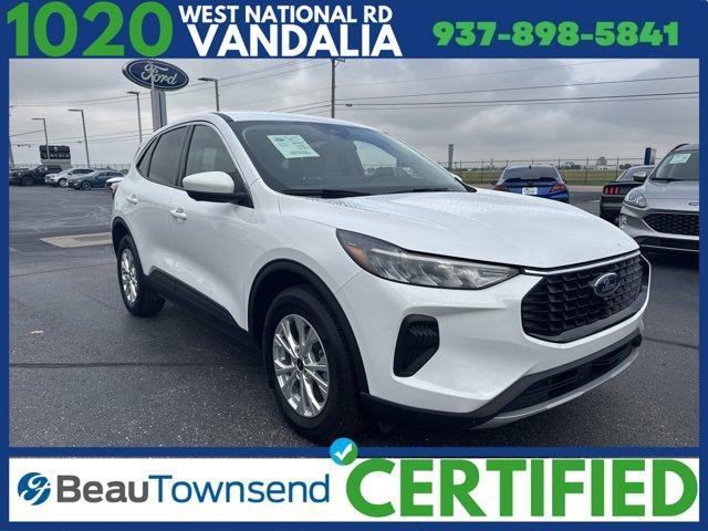 used 2023 Ford Escape car, priced at $26,995