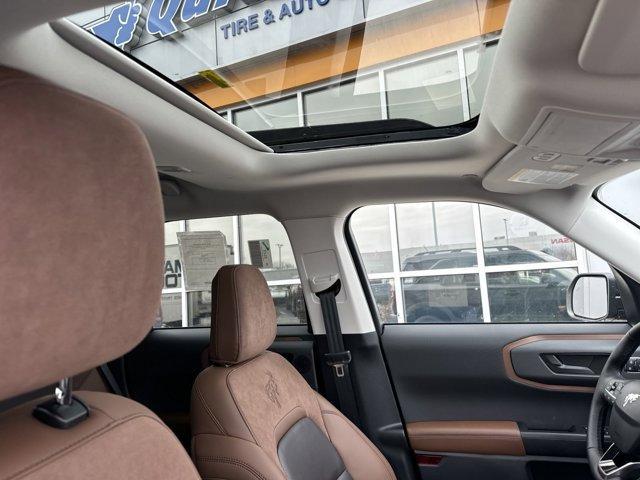 new 2024 Ford Bronco Sport car, priced at $43,133