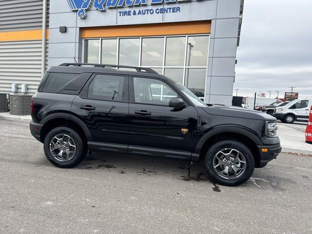 new 2024 Ford Bronco Sport car, priced at $43,133