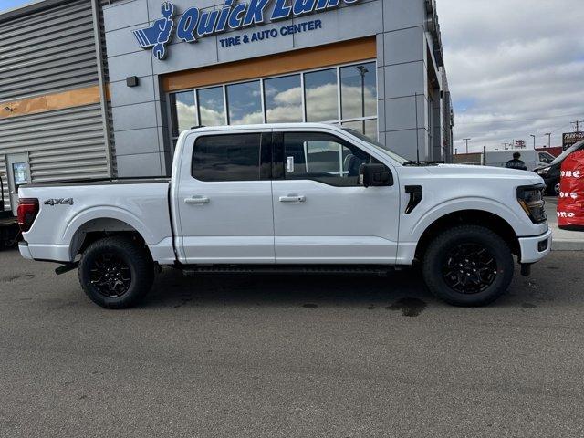 new 2024 Ford F-150 car, priced at $58,423