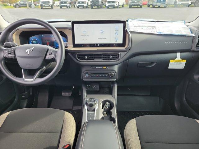 new 2025 Ford Bronco Sport car, priced at $34,134