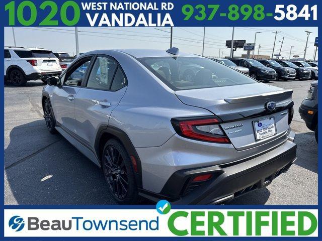 used 2024 Subaru WRX car, priced at $32,995