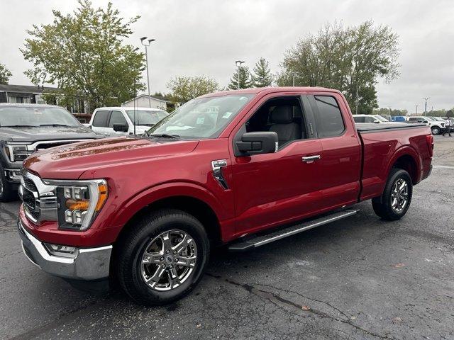 used 2021 Ford F-150 car, priced at $33,995