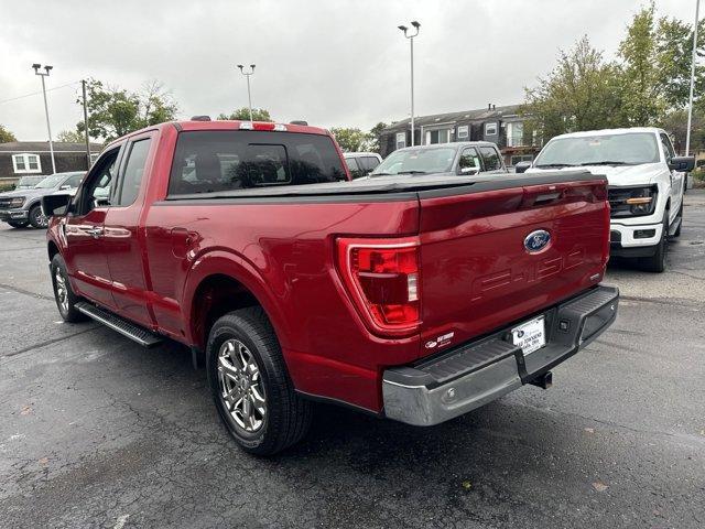 used 2021 Ford F-150 car, priced at $33,995