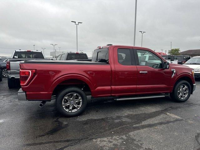 used 2021 Ford F-150 car, priced at $33,995