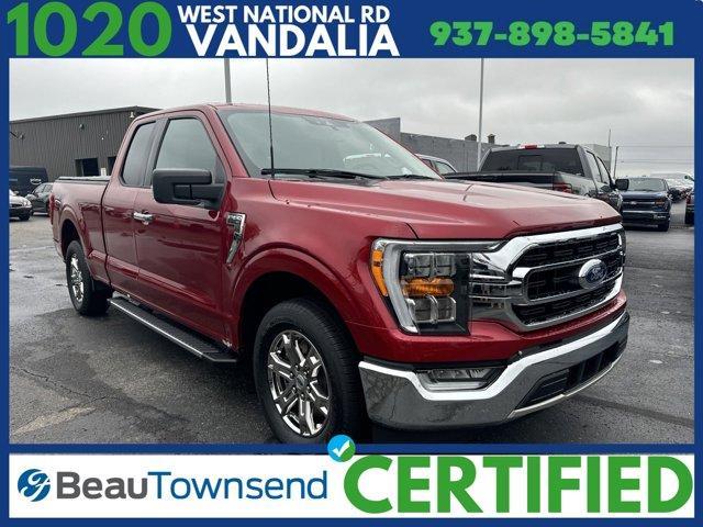 used 2021 Ford F-150 car, priced at $33,995