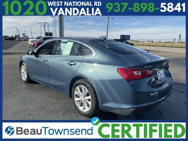 used 2024 Chevrolet Malibu car, priced at $22,995