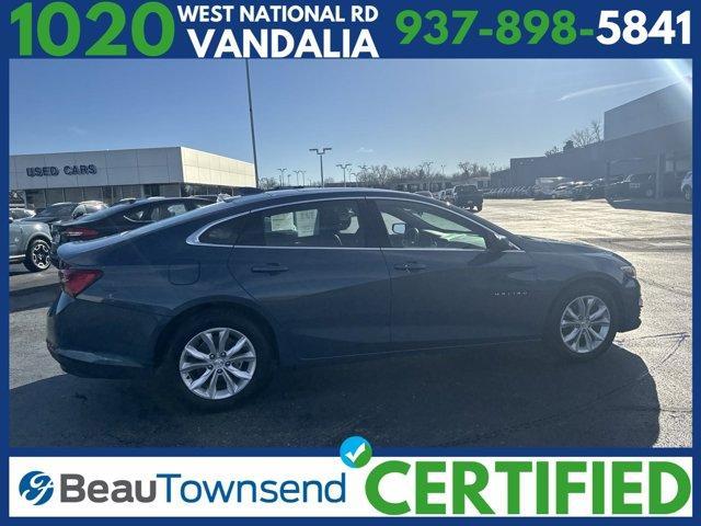 used 2024 Chevrolet Malibu car, priced at $22,995