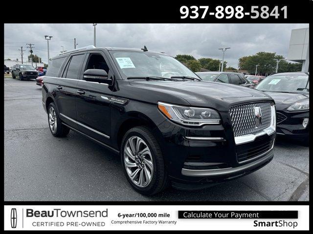 used 2023 Lincoln Navigator L car, priced at $65,495