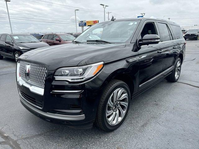 used 2023 Lincoln Navigator L car, priced at $65,495