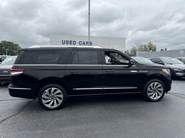 used 2023 Lincoln Navigator L car, priced at $65,495