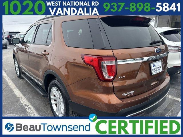 used 2017 Ford Explorer car, priced at $14,995