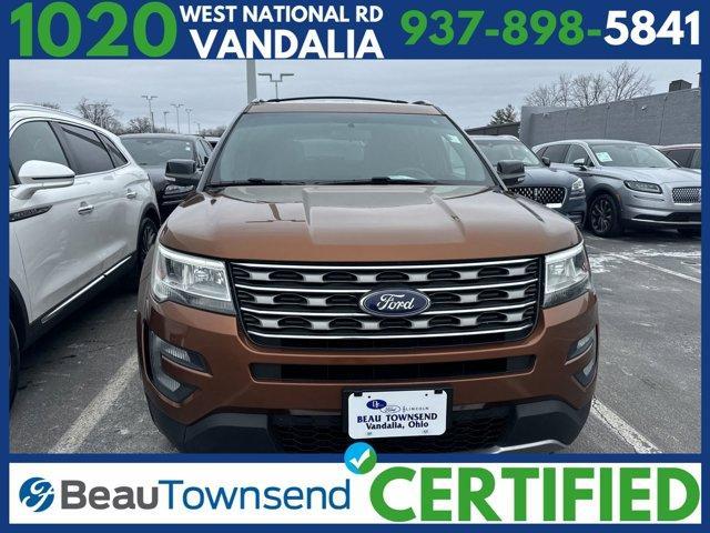 used 2017 Ford Explorer car, priced at $14,995