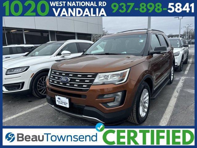 used 2017 Ford Explorer car, priced at $14,995