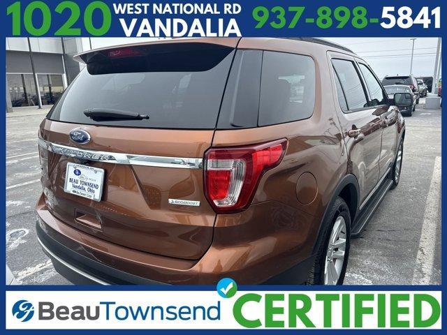 used 2017 Ford Explorer car, priced at $14,995