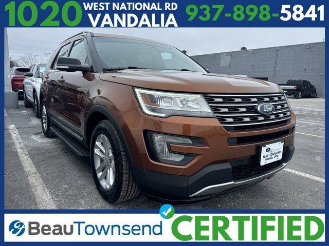 used 2017 Ford Explorer car, priced at $14,995