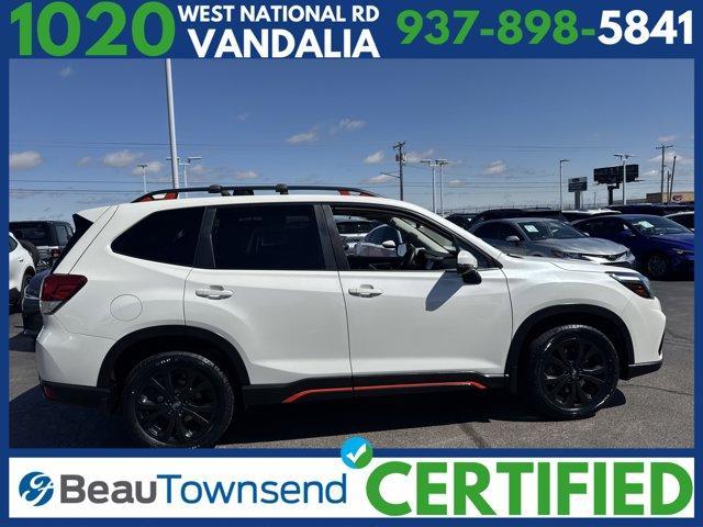 used 2019 Subaru Forester car, priced at $18,995