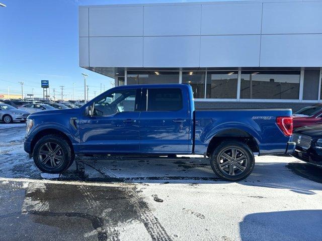 used 2022 Ford F-150 car, priced at $40,995