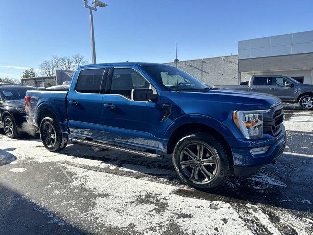 used 2022 Ford F-150 car, priced at $40,995