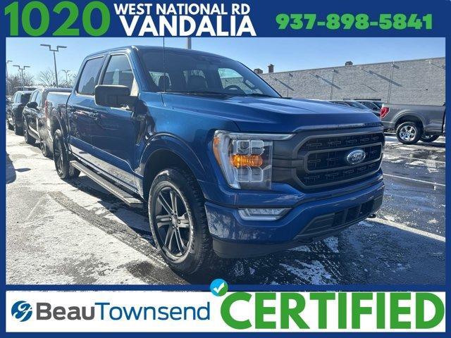 used 2022 Ford F-150 car, priced at $40,995