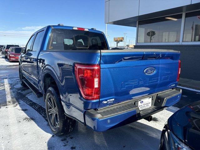 used 2022 Ford F-150 car, priced at $40,995