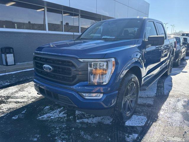 used 2022 Ford F-150 car, priced at $40,995