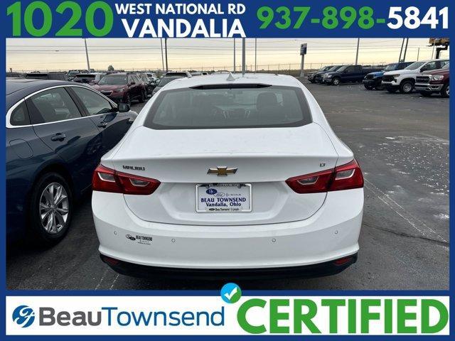 used 2024 Chevrolet Malibu car, priced at $21,995