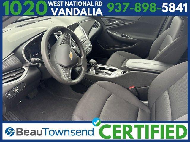 used 2024 Chevrolet Malibu car, priced at $21,995