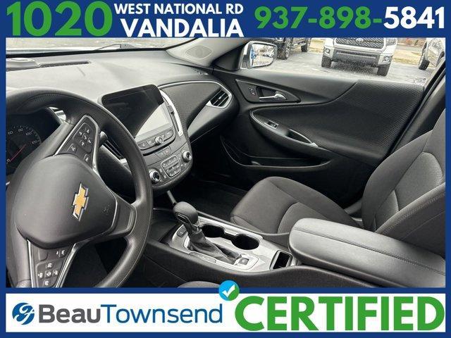 used 2024 Chevrolet Malibu car, priced at $21,995