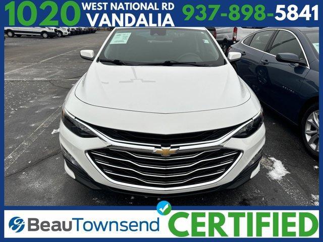 used 2024 Chevrolet Malibu car, priced at $21,995