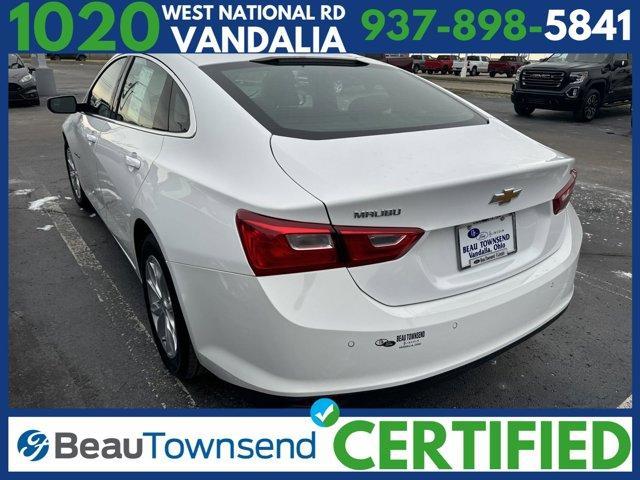 used 2024 Chevrolet Malibu car, priced at $21,995