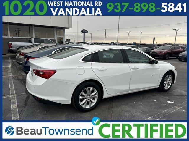 used 2024 Chevrolet Malibu car, priced at $21,995