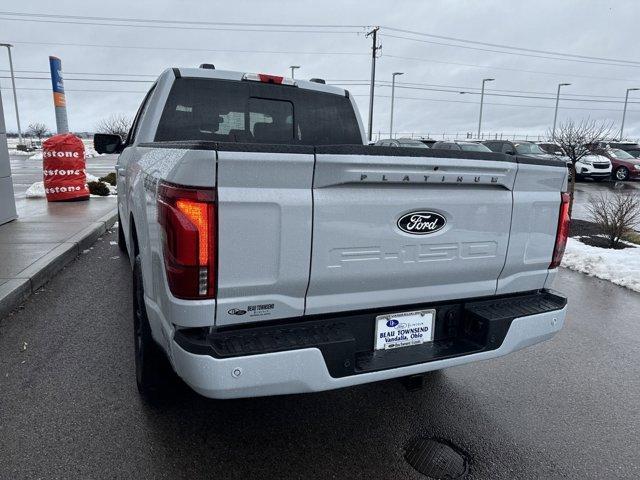 new 2025 Ford F-150 car, priced at $78,652