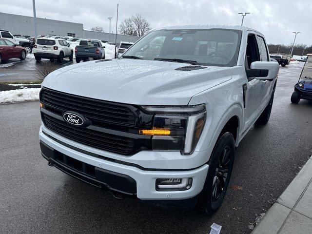 new 2025 Ford F-150 car, priced at $78,652