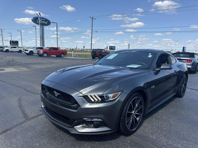 used 2017 Ford Mustang car, priced at $31,995