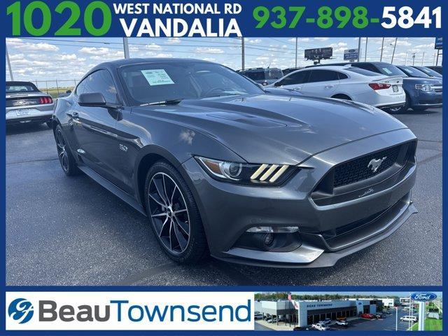 used 2017 Ford Mustang car, priced at $31,995