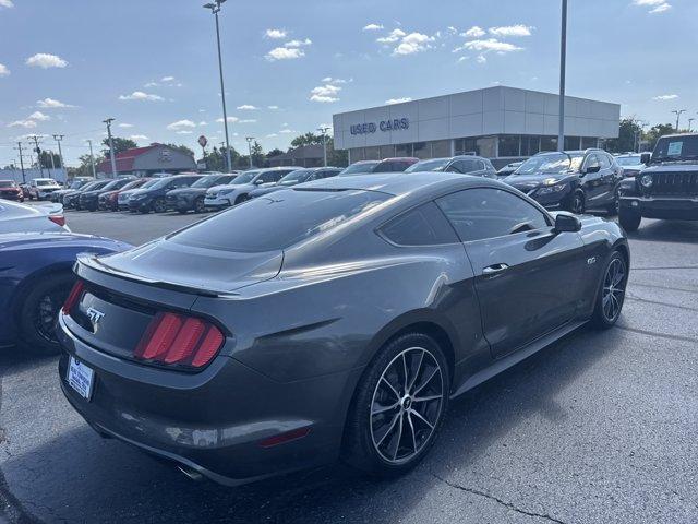 used 2017 Ford Mustang car, priced at $31,995