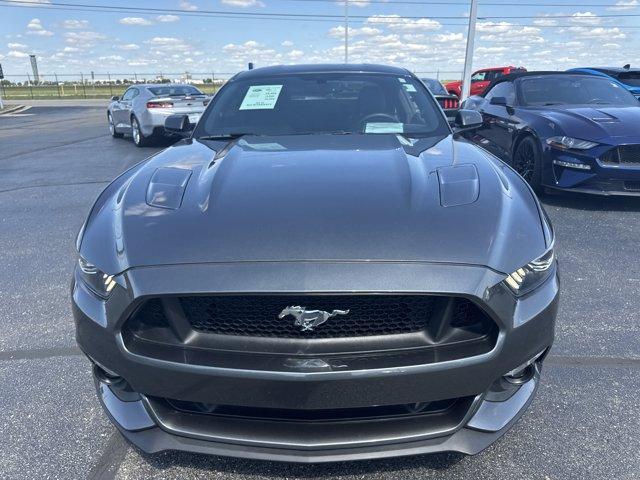 used 2017 Ford Mustang car, priced at $31,995