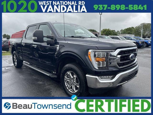 used 2022 Ford F-150 car, priced at $45,995