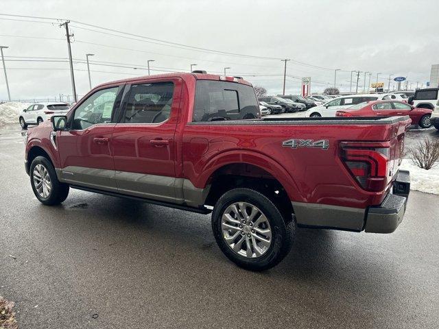 new 2025 Ford F-150 car, priced at $73,151