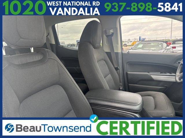 used 2021 Chevrolet Colorado car, priced at $27,995